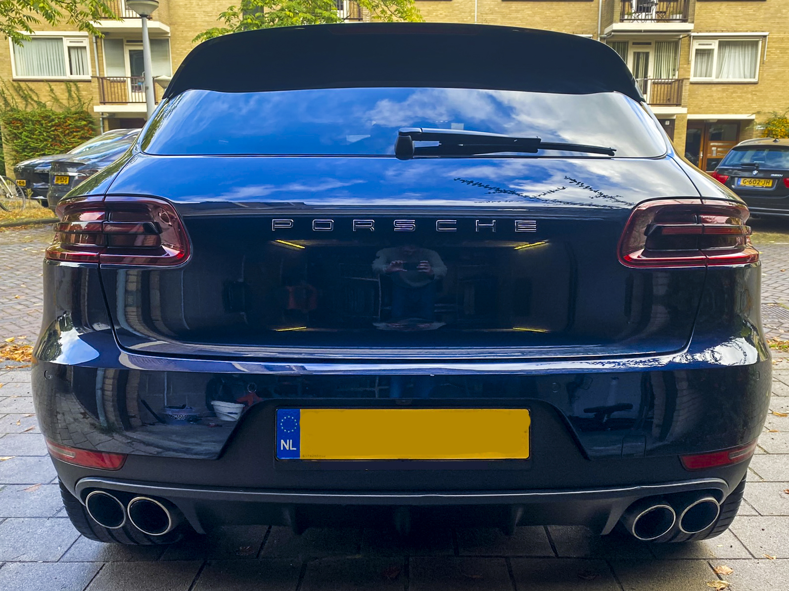 Porsche Macan S detail opname