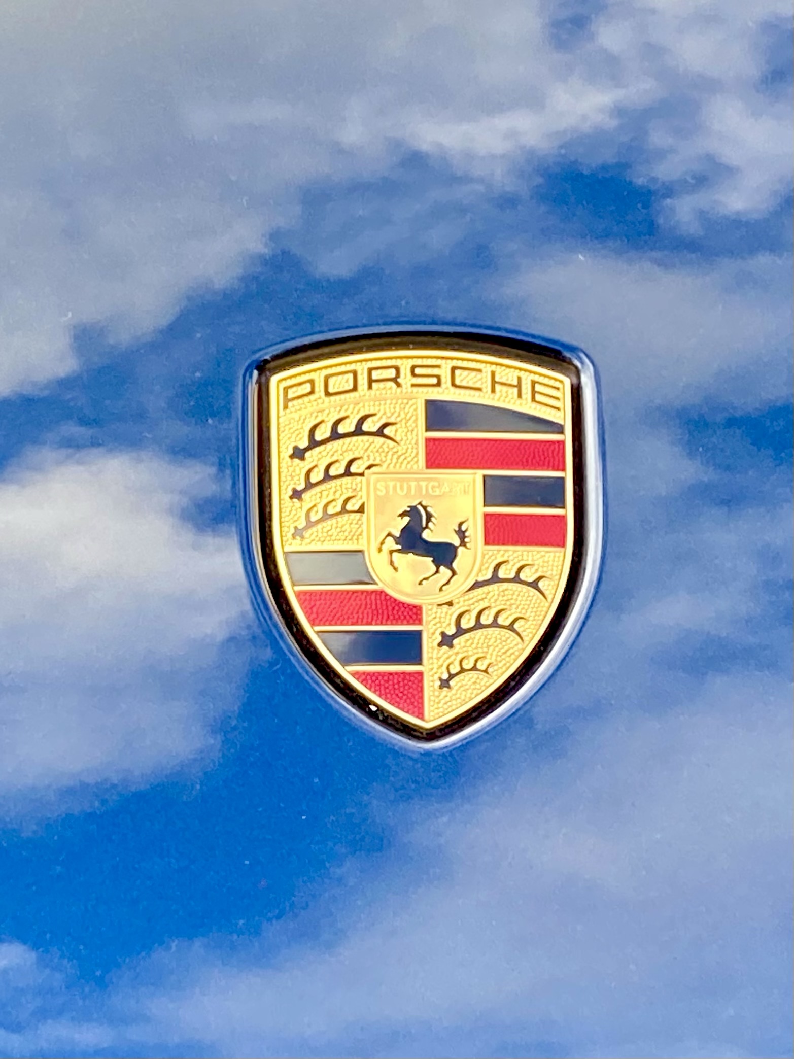 Porsche Macan S detail opname