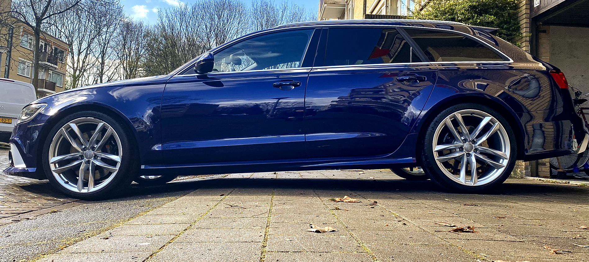 Deep gloss and reflection after polishing