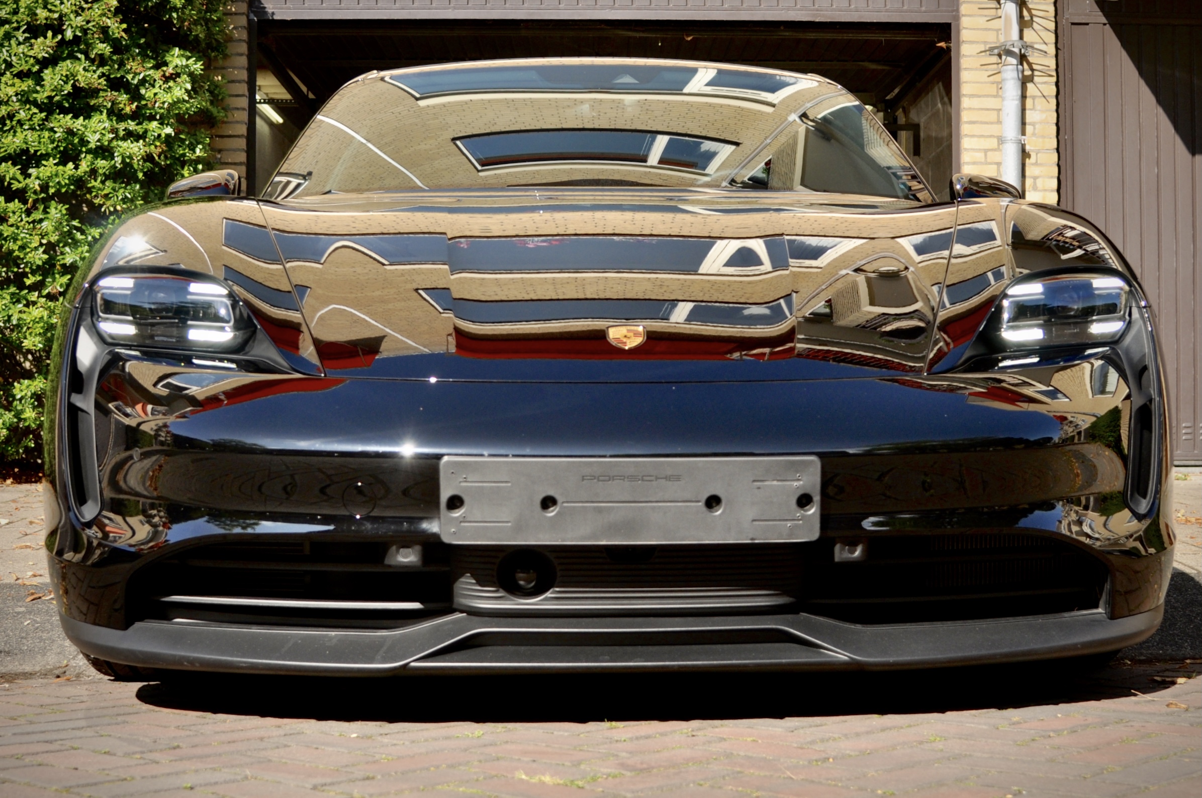 Details van de finish