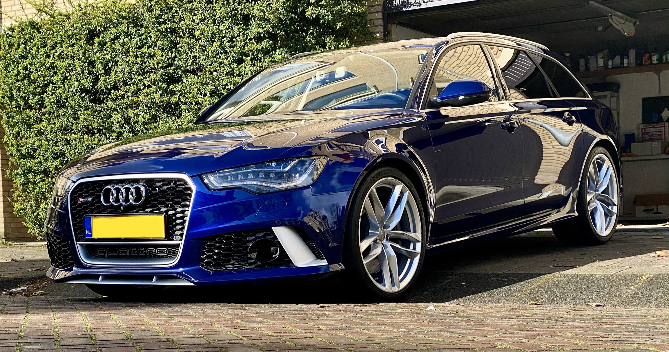 Mijn Audi RS6 C7 Detailing Project