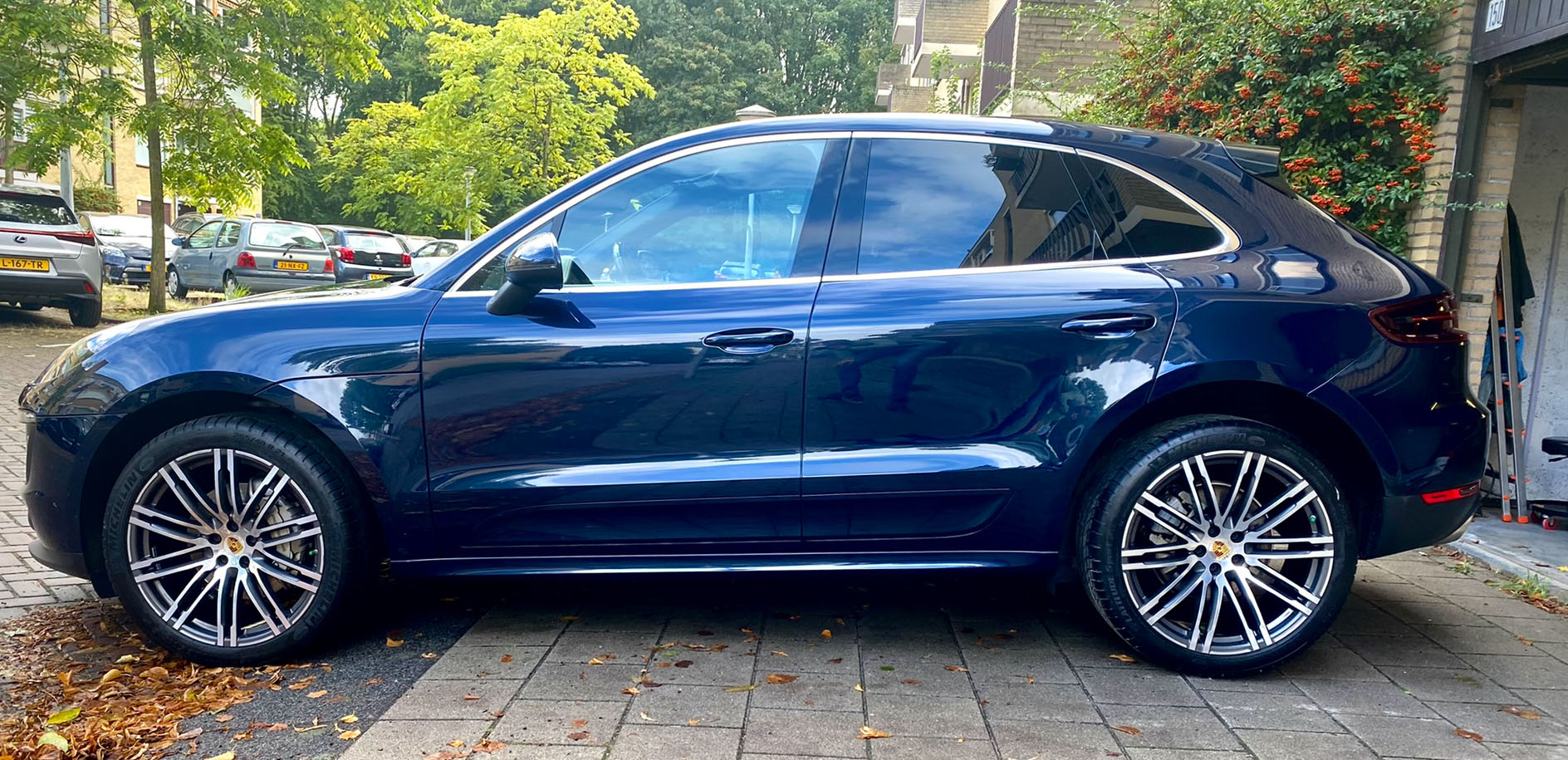 Porsche Macan S resultaat na detailing