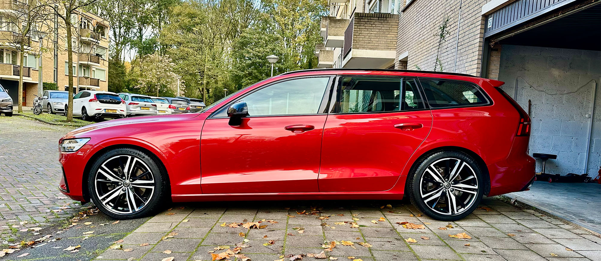 Volvo V60 resultaat na detailing