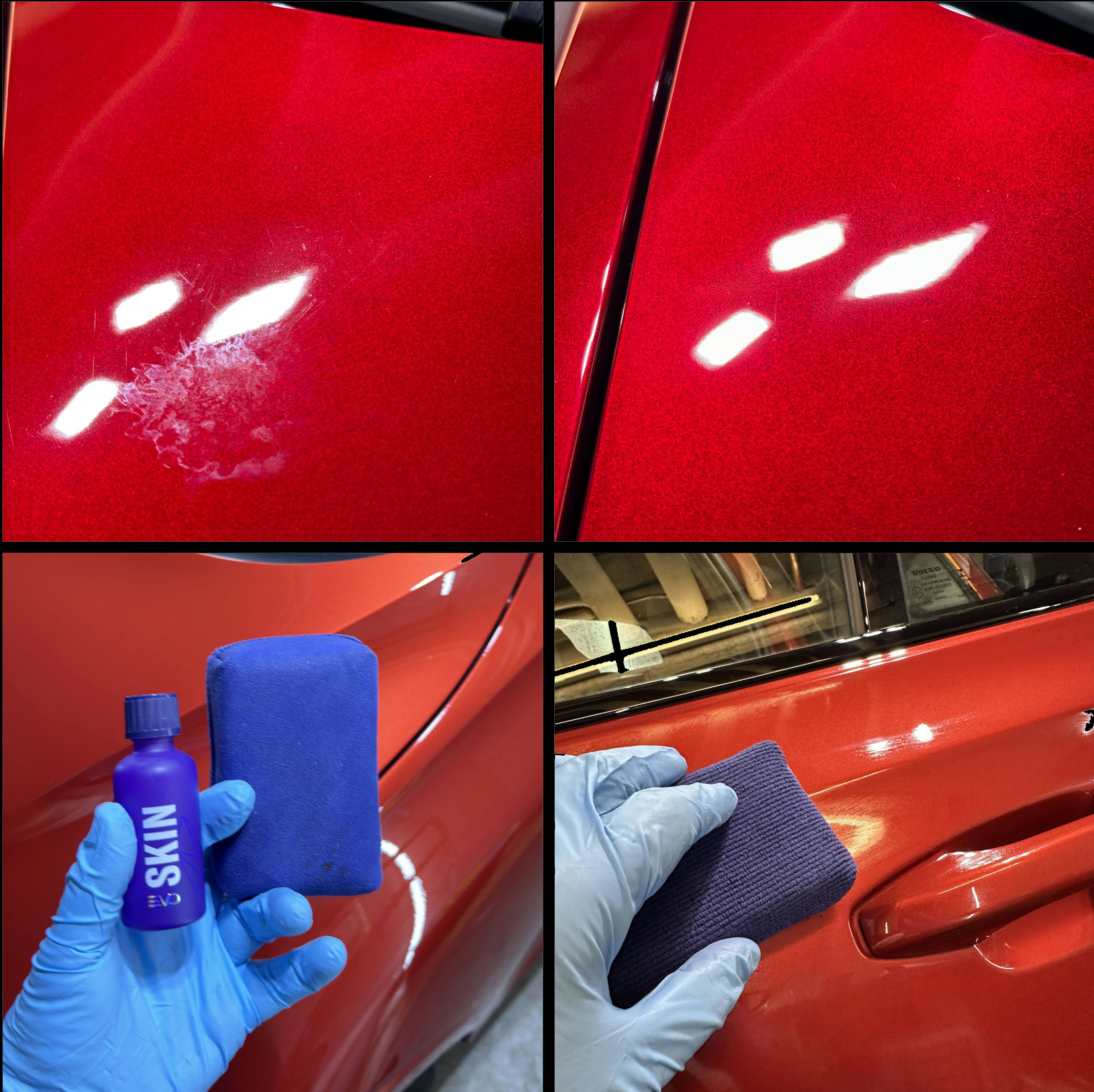 Aanbrengen keramische coating